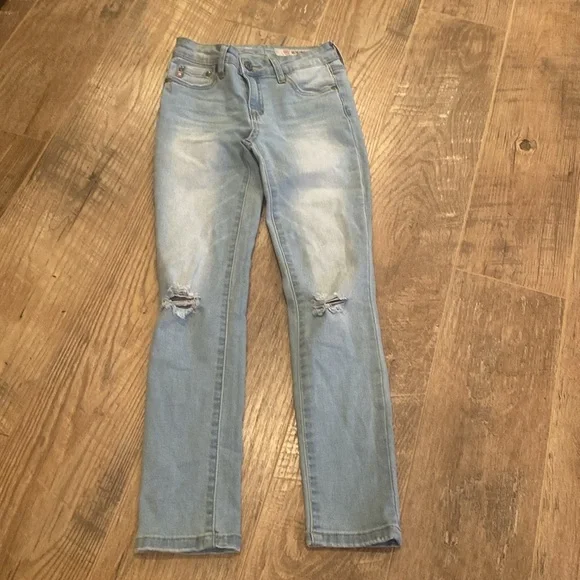 Adriano Goldschmied Kids Blue Skinny Jeans Size 12